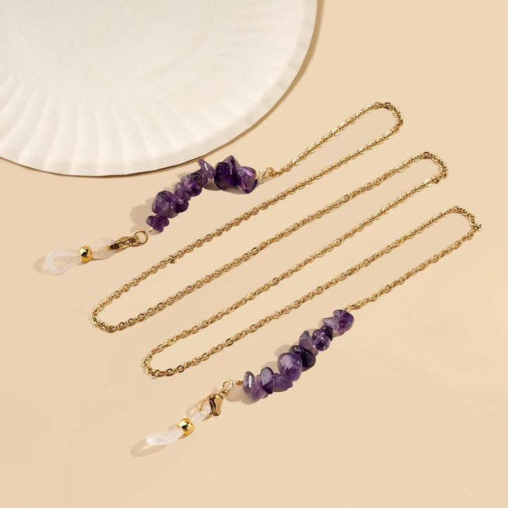 Gem-Accent Eyewear Chain Kalsten