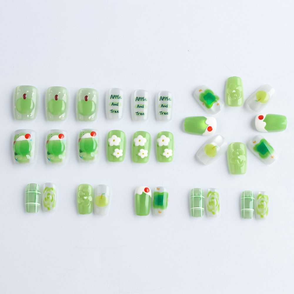 Creative Themed Press-On Nail Art Kalsten