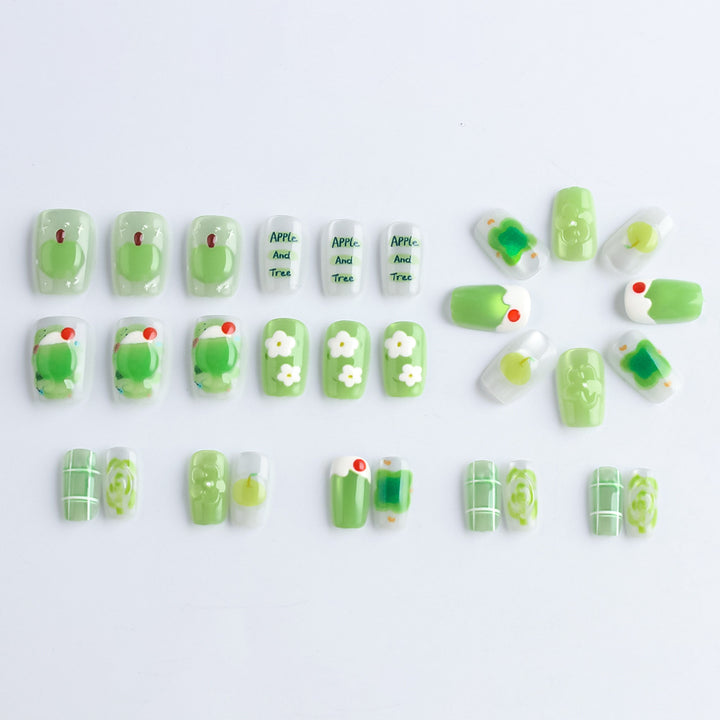 Creative Themed Press-On Nail Art Kalsten