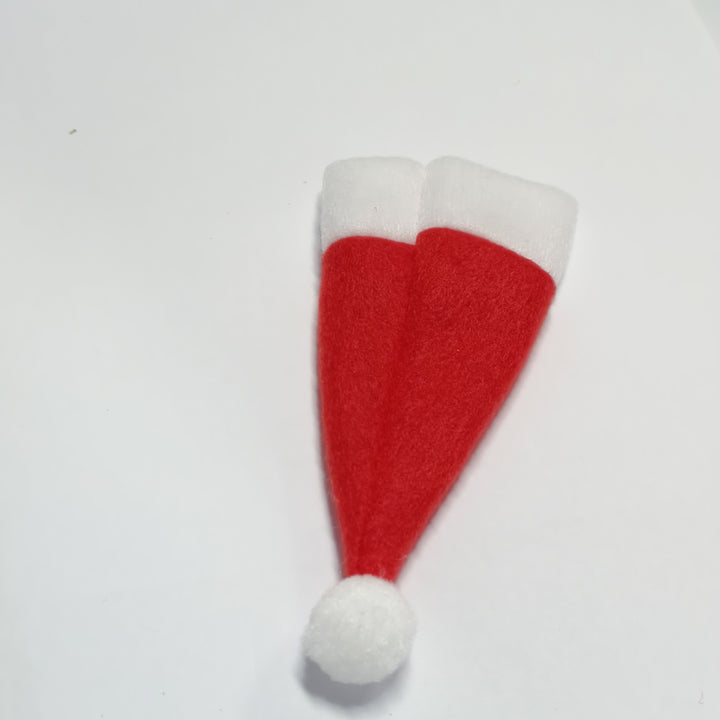 Plush Christmas hat with ear protection
