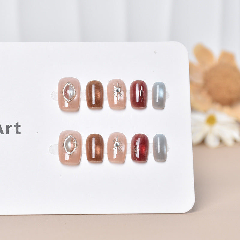 Premium Press-On Nail Art Kalsten