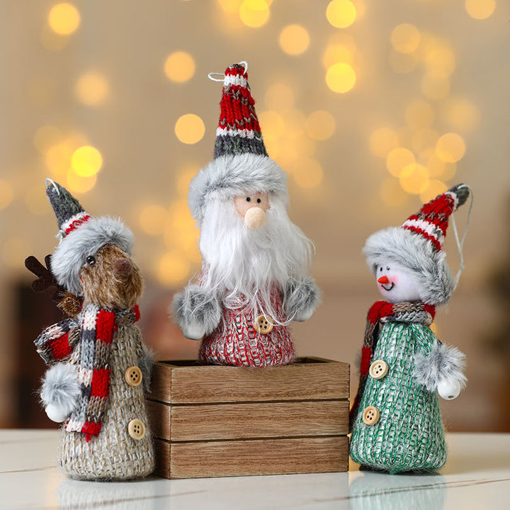 Decorative Santa Figurine Kalsten