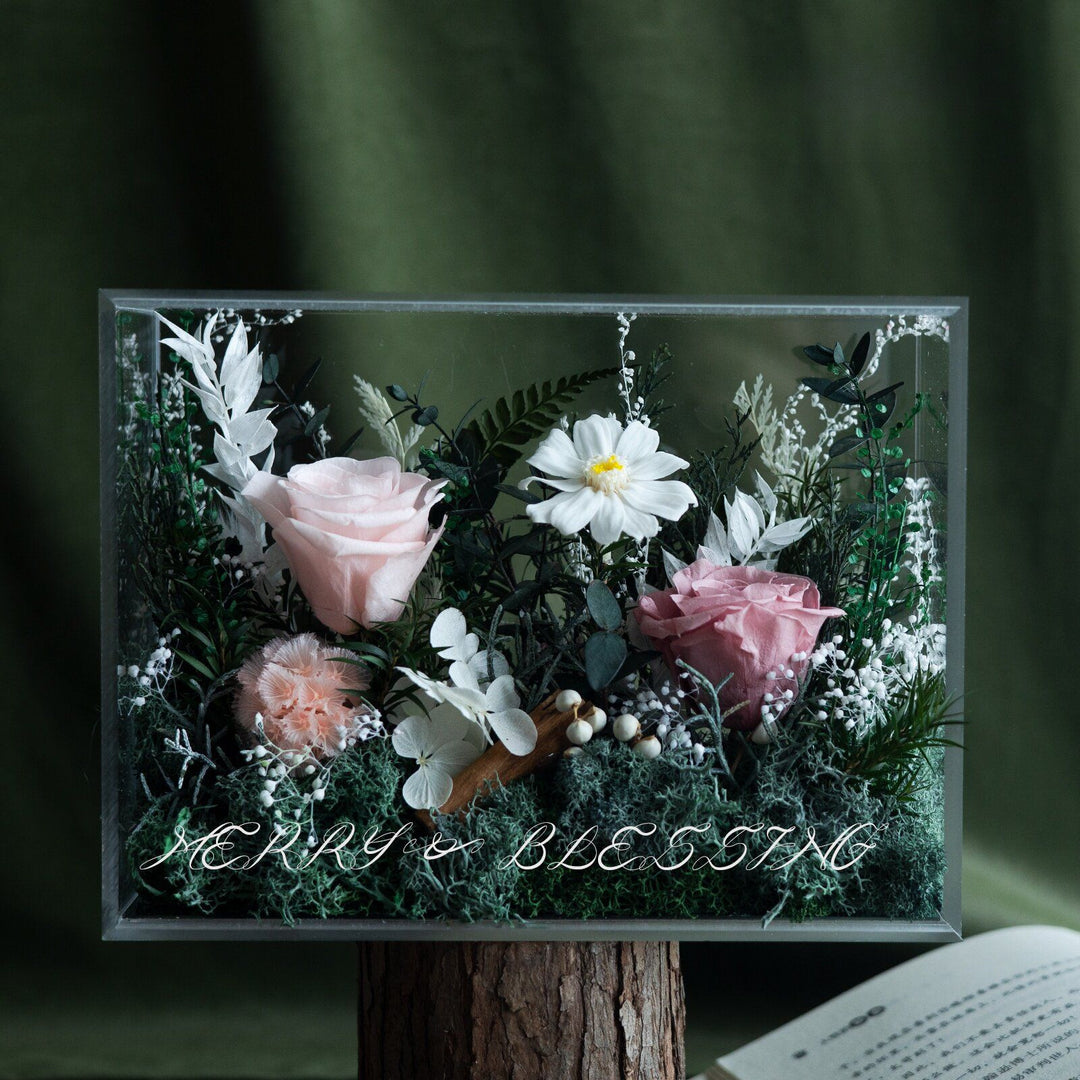 Preserved Floral Display Box