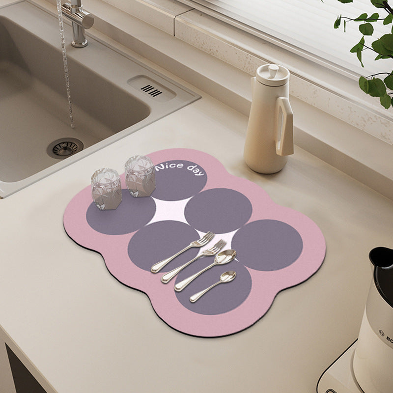 Artistic Kitchen Table Mat