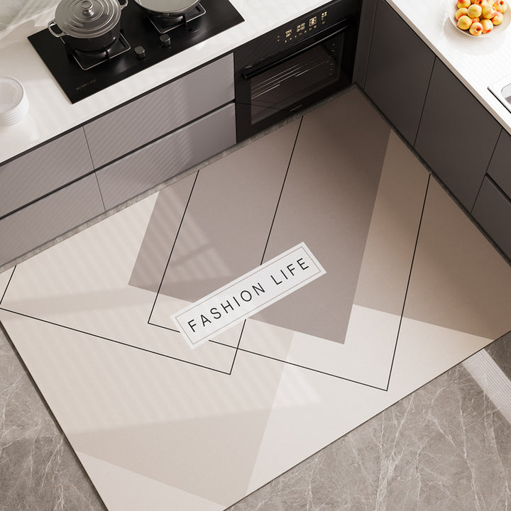Fun Animal-Themed Kitchen Comfort Mat
