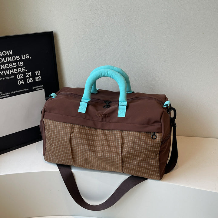 Versatile Multi-Pocket Duffel Bag