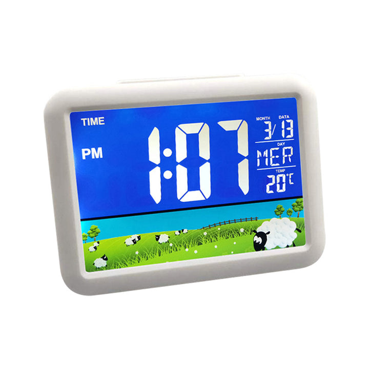 Digital alarm clock with underwater motif Kalsten