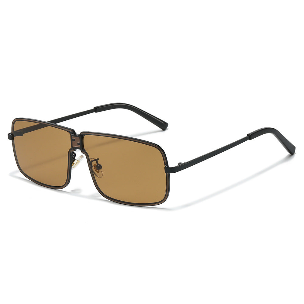 High-Fashion Geometric Frame Sunglasses Kalsten