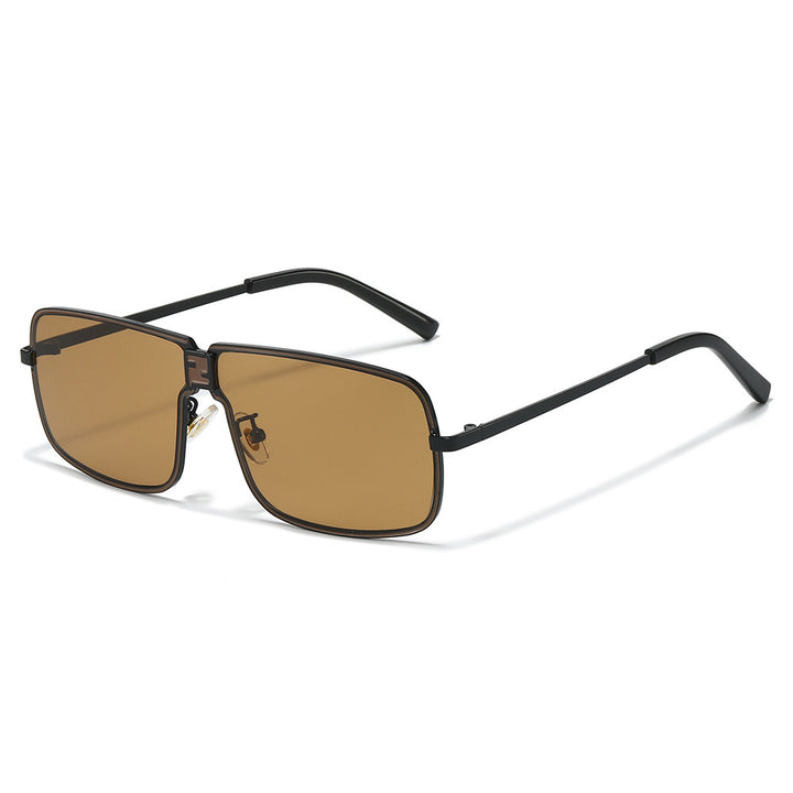 High-Fashion Geometric Frame Sunglasses Kalsten