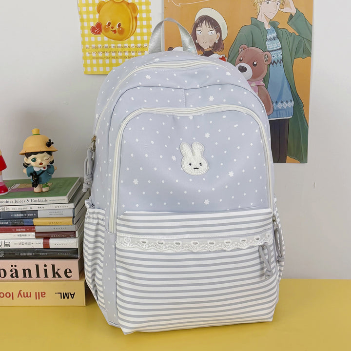 Cute Decorative Bunny-Ear Design Backpack Kalsten