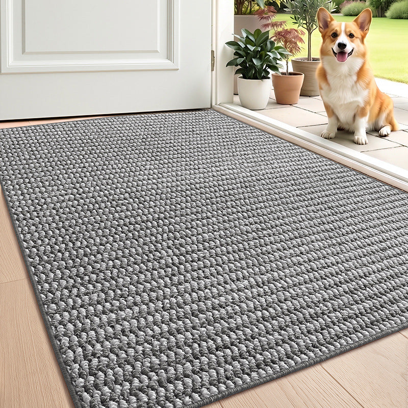 Textured Indoor/Outdoor Welcome Mat Kalsten