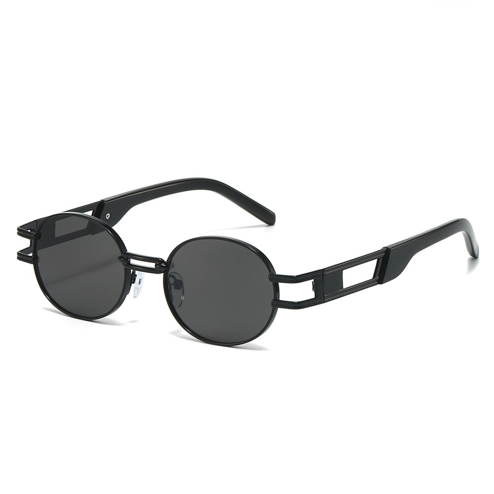 Modern Minimalist Round Sunglasses Kalsten