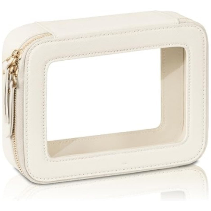 Elegant Cosmetic Bag with Window Kalsten