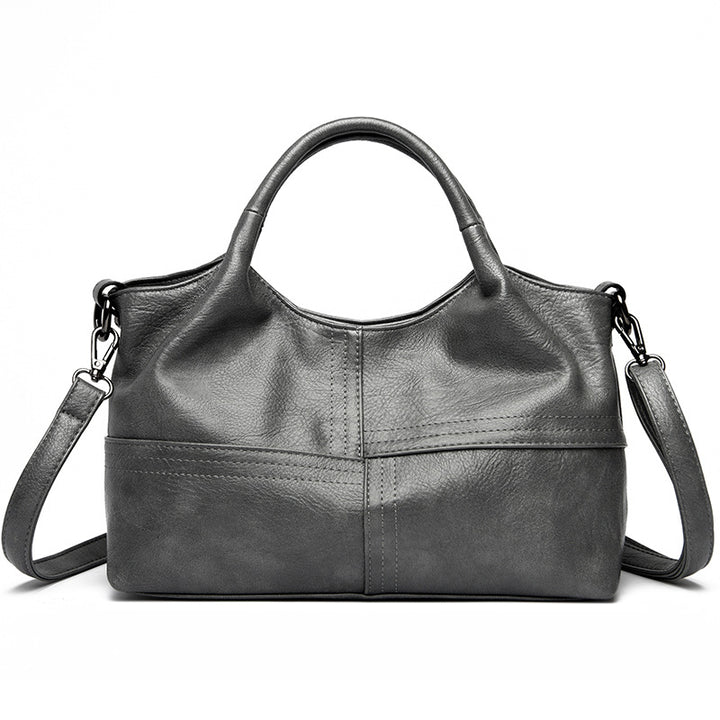Classic Faux Leather Handbag Kalsten