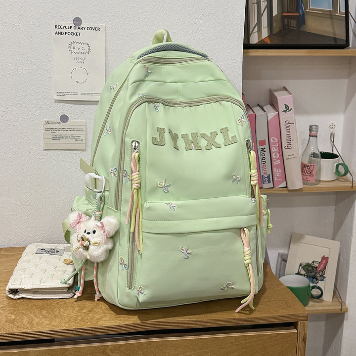 Decorative Embroidered Backpack Kalsten