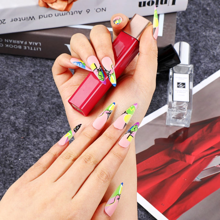Art Nail Set in Creative Modern Design Kalsten