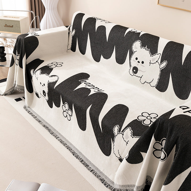 Abstract Pattern Throw Blanket