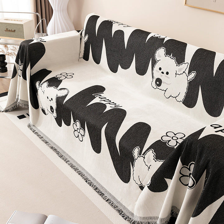Abstract Pattern Throw Blanket
