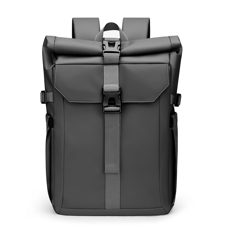 Waterproof Roll-Top Adventure Backpack Kalsten