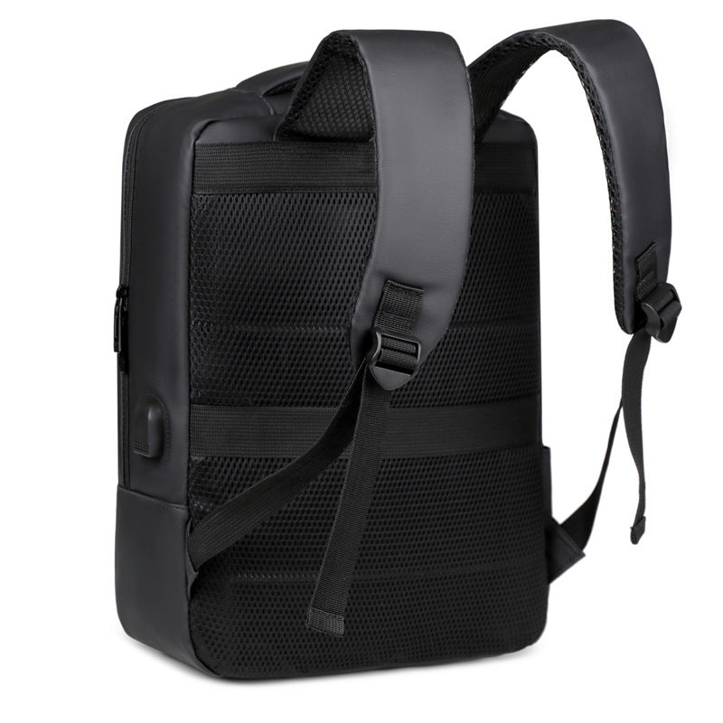 Modern Minimalist Multi-Compartment Backpack Kalsten