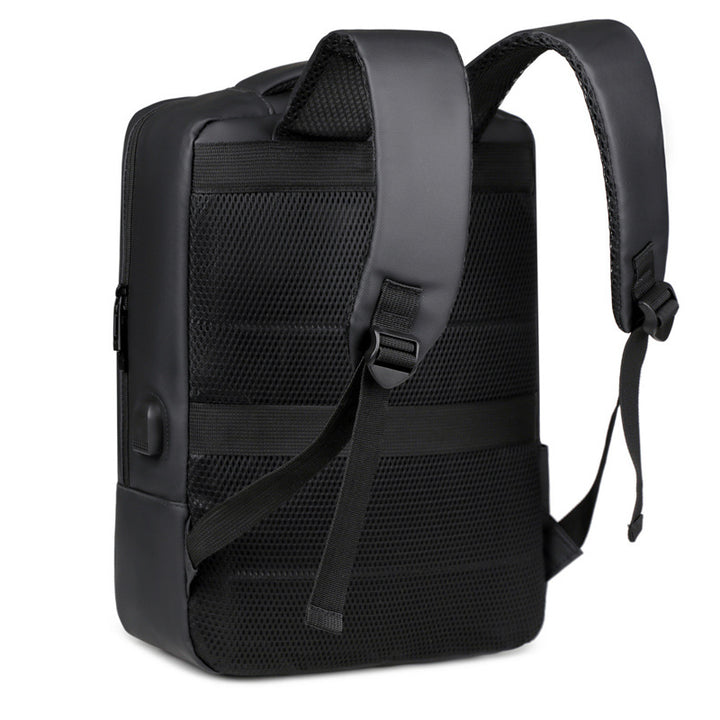 Modern Minimalist Multi-Compartment Backpack Kalsten