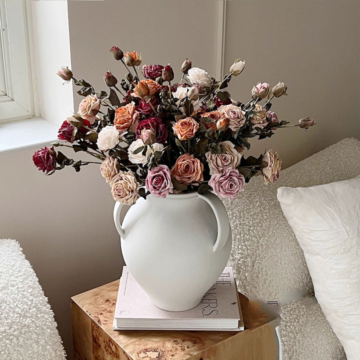 Artistic Handcrafted Ceramic Vase