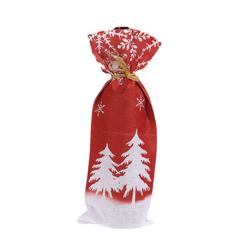 Gift bag with festive gnome motif Kalsten