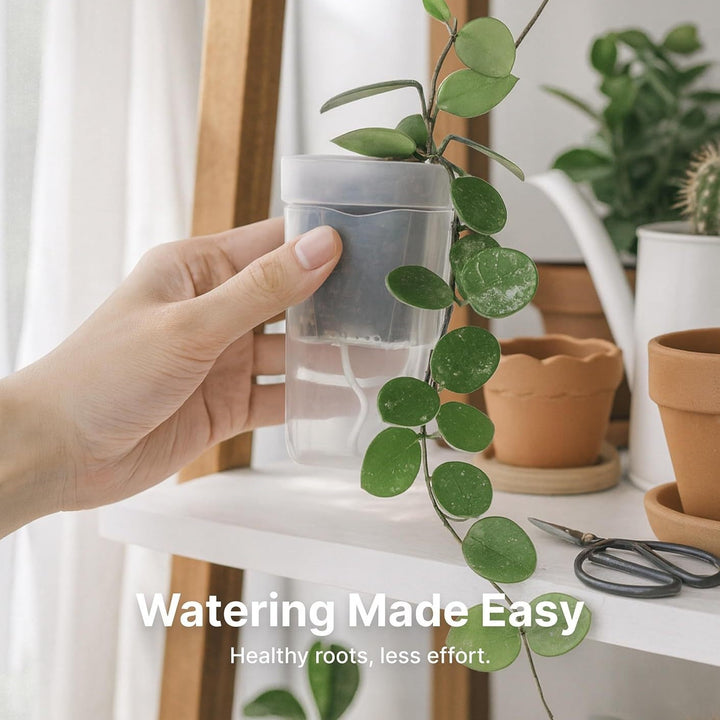 Self-Watering Seed Starter Pot System Kalsten