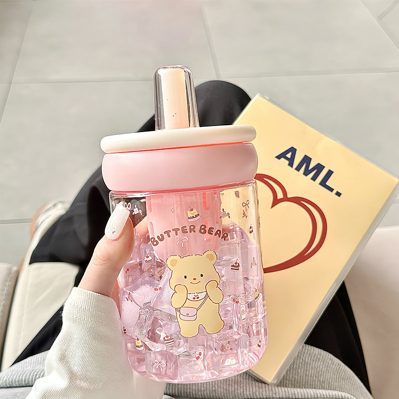 Women's Fun Drinking Cup with Silicone Lid Kalsten