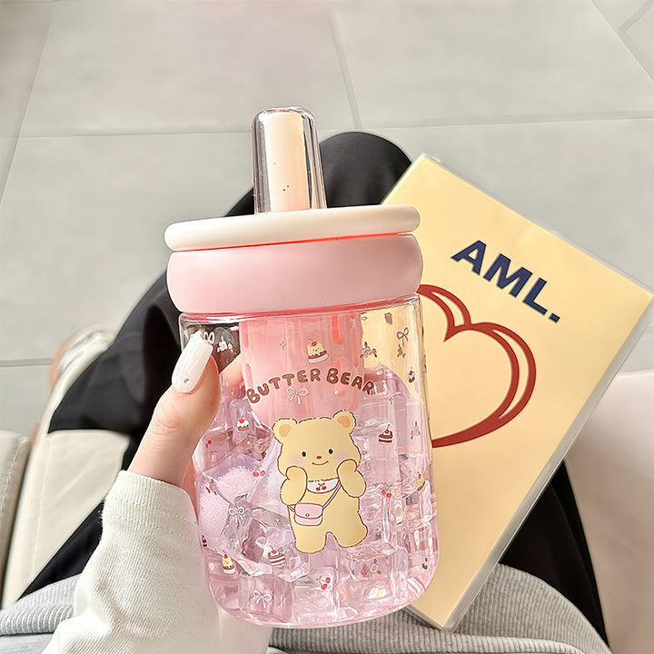 Women's Fun Drinking Cup with Silicone Lid Kalsten
