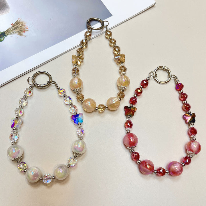 Decorative Beaded Charm Keychain Kalsten 1790135737