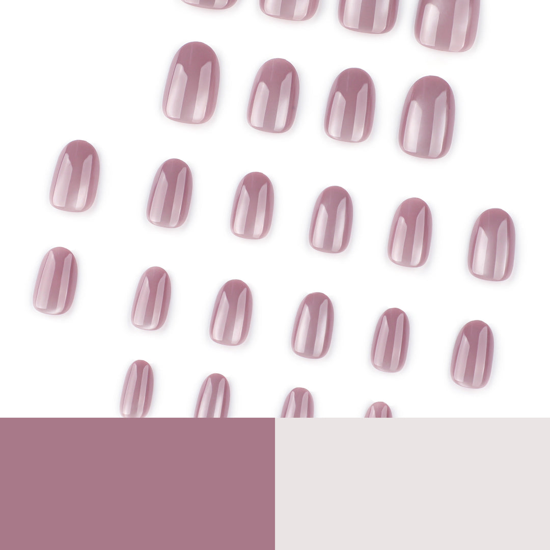 Elegant Nail Art with Shimmering Ombre Effect Kalsten