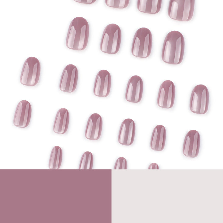 Elegant Nail Art with Shimmering Ombre Effect Kalsten