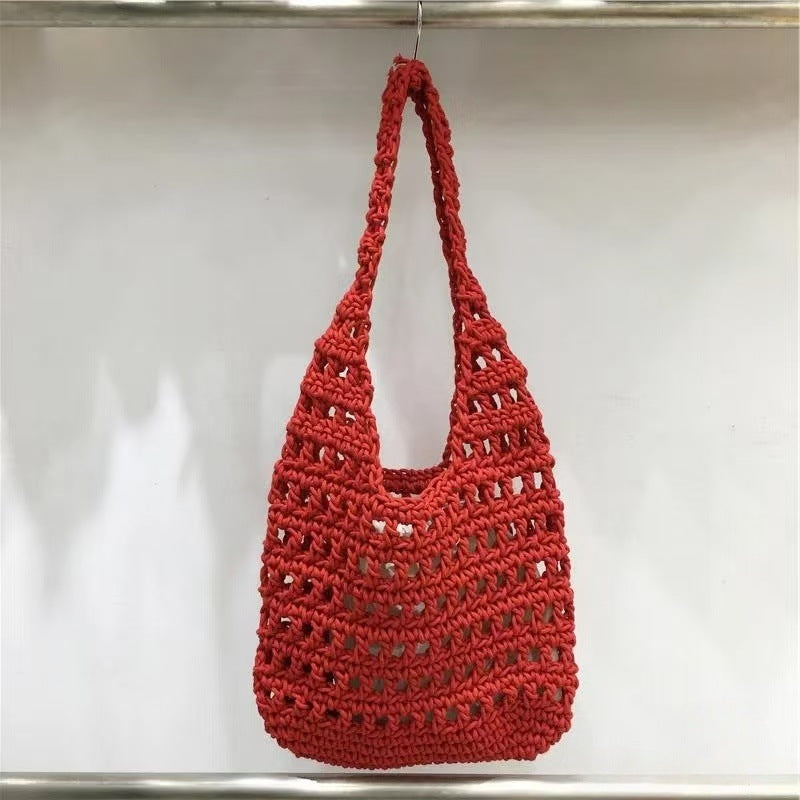 Hand-knotted tote bag Kalsten