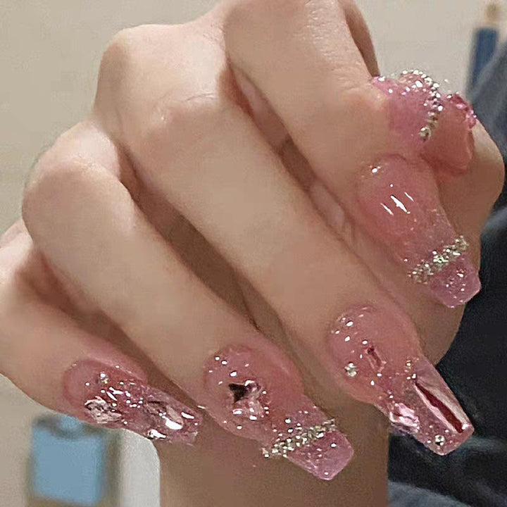 Decorative Press-On Nail Art Set Kalsten
