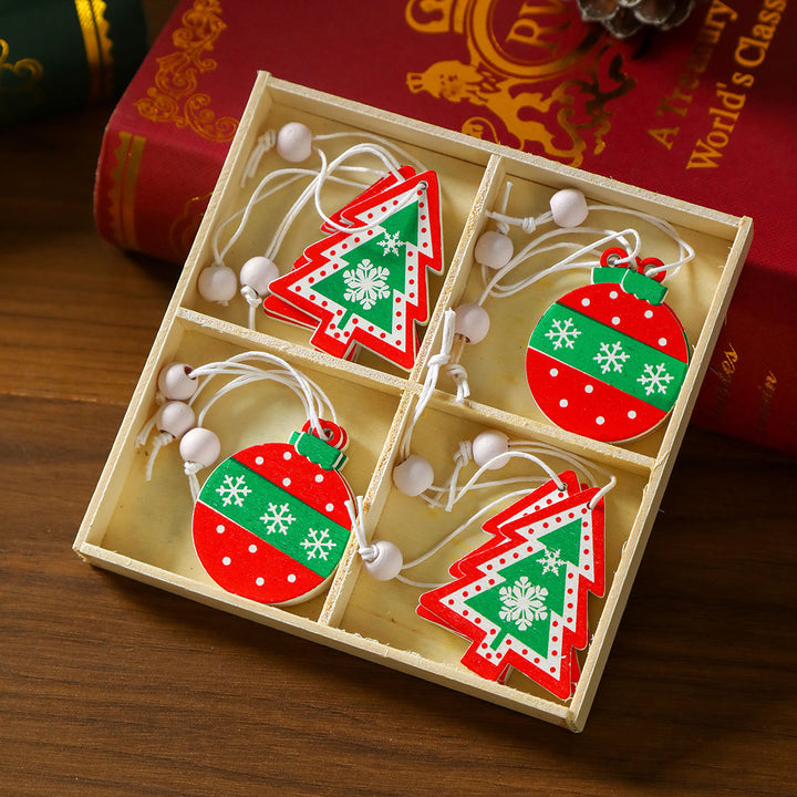 Festive Tree Shaped Ornaments Kalsten