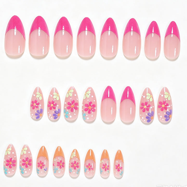 Floral Design Nail Art Kit Kalsten