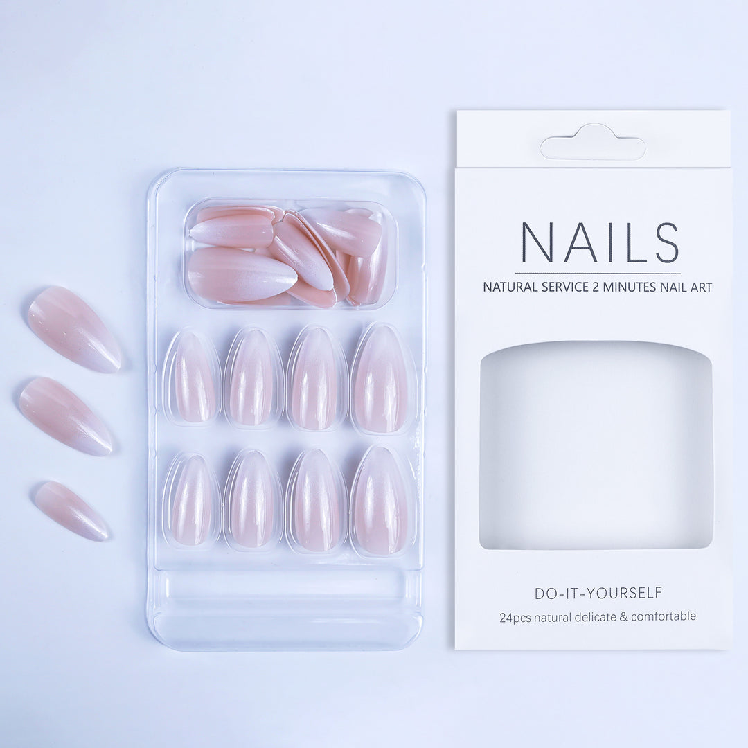 Premium Nails with French Tip Kalsten