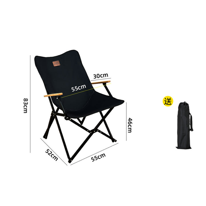 Comfortable Folding Chair With Armrests Kalsten