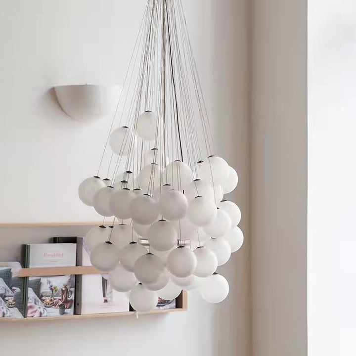 Modern Multi-Bulb Pendant Light Fixture