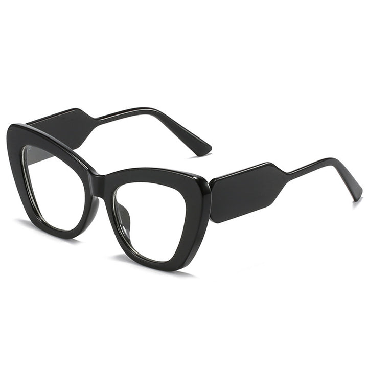 Fashion-Forward Geometric Frame Sunglasses Kalsten