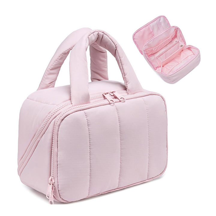 Cosmetic organizer bag with removable inner compartments Kalsten