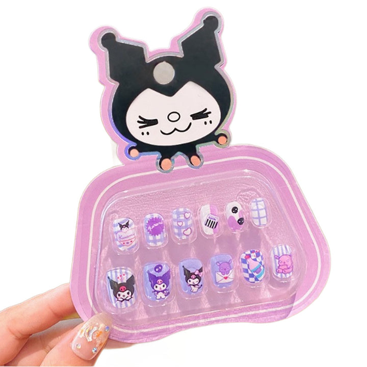 Artificial nails with sweet animal design Kalsten