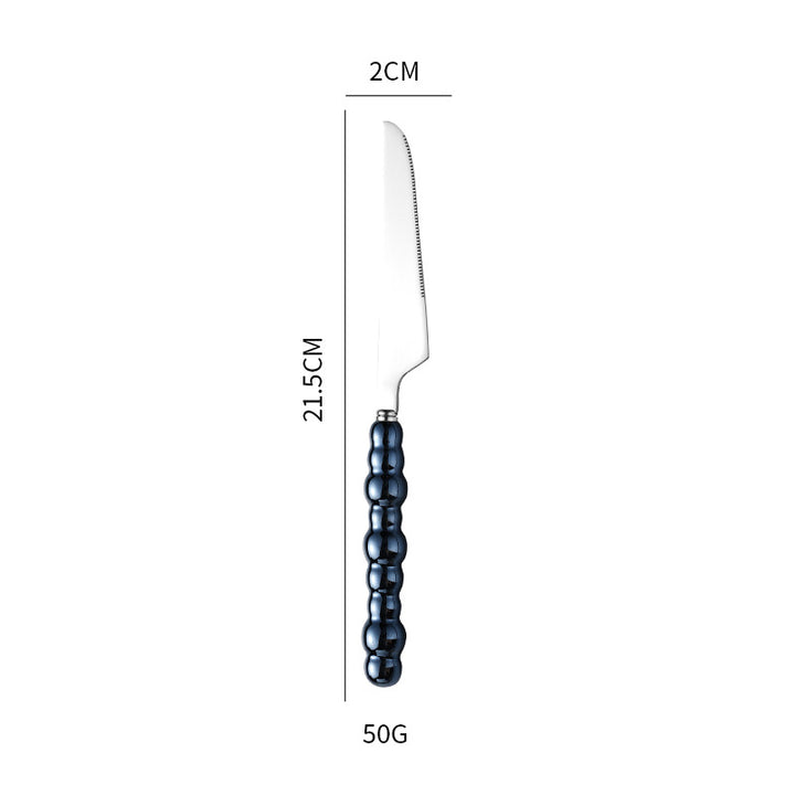 Elegant finger food fork with non-slip handle Kalsten