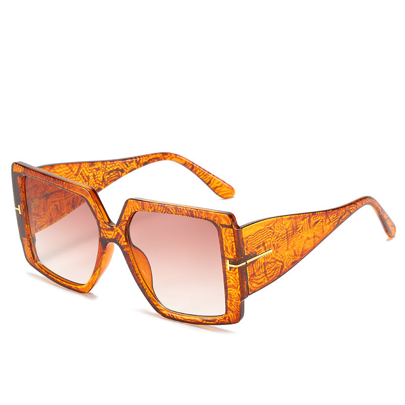 Unique Oversized Geometric Sunglasses Kalsten