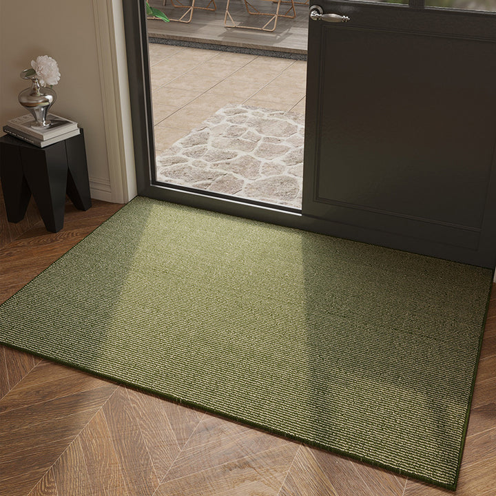 Textured Entryway Rug