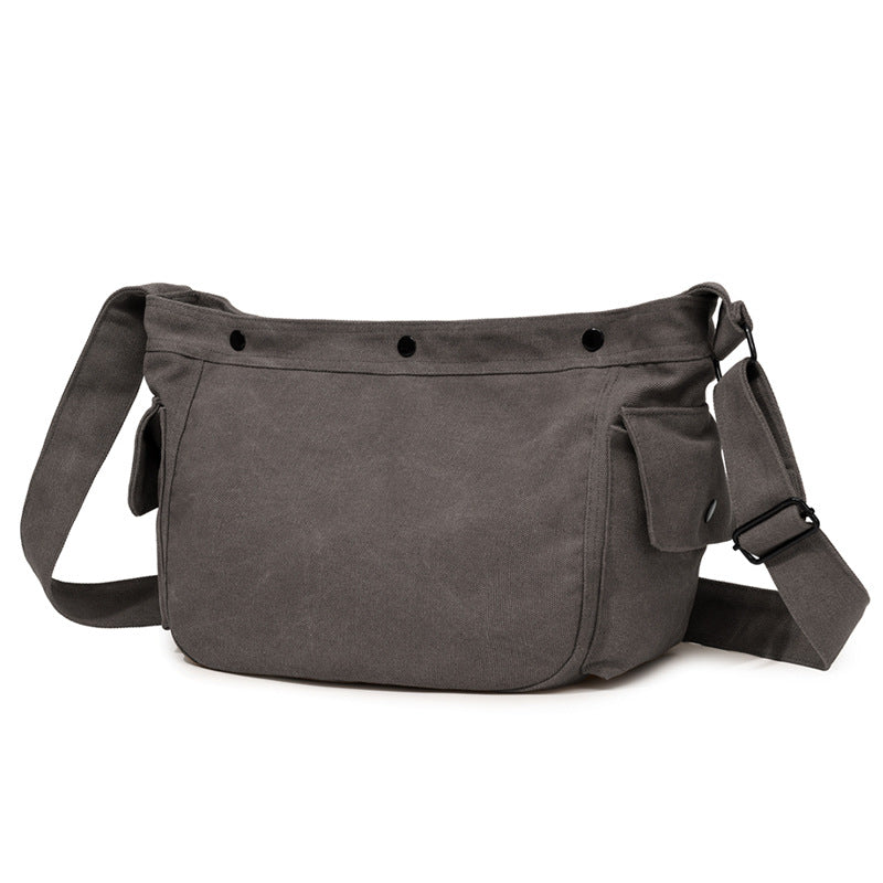 Multi-Pocket Utility Crossbody Shoulder Bag Kalsten