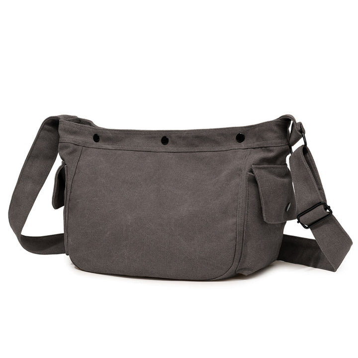 Multi-Pocket Utility Crossbody Shoulder Bag Kalsten