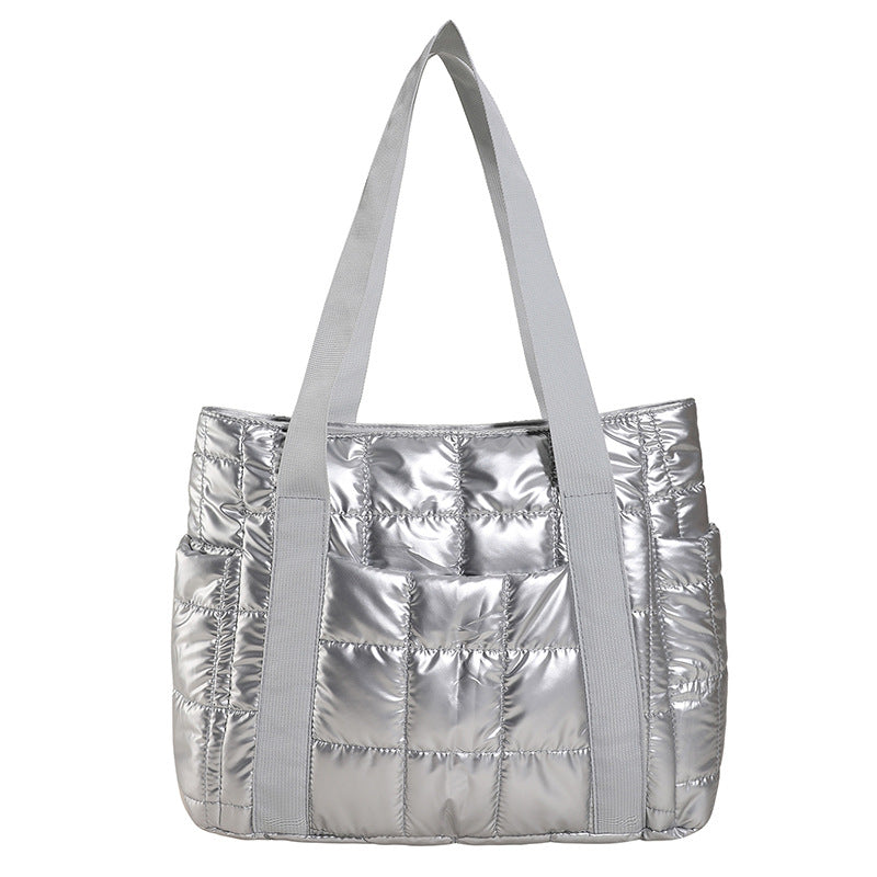 Stylish Puffer Tote Bag Kalsten