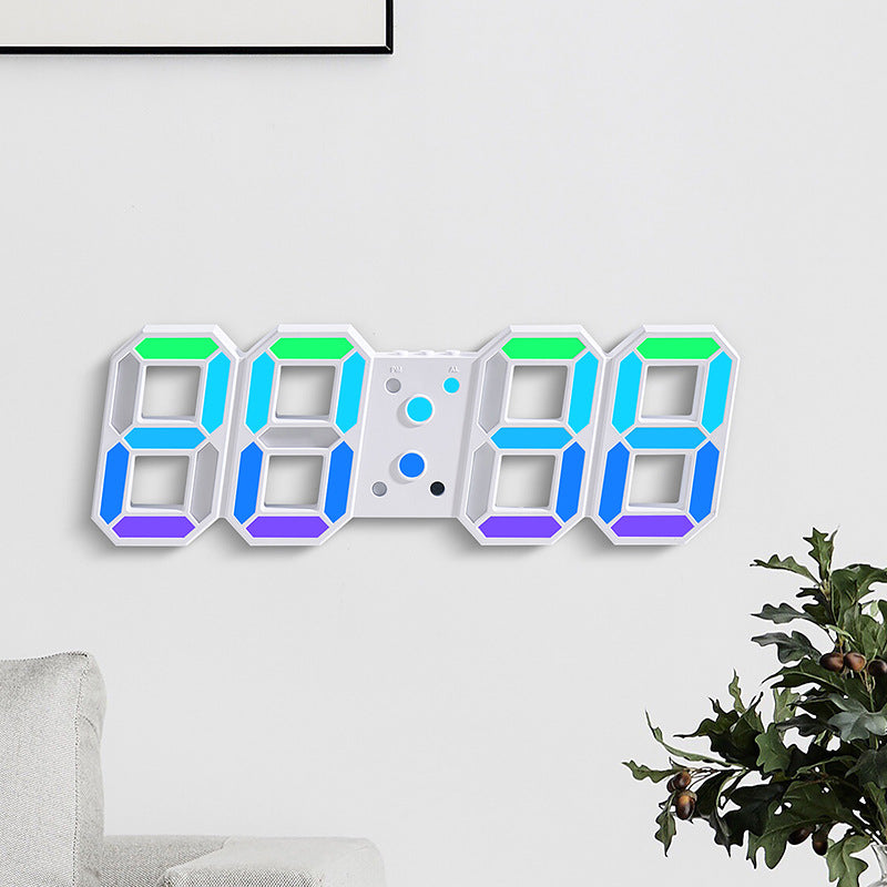 Digital watch with color change Kalsten